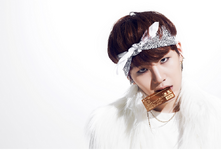 Suga promoting O!RUL8,2? #3 (August 2013)