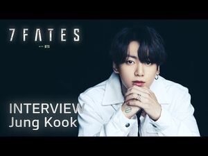 7FATES Interview - Jung Kook