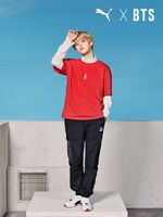 Jimin promoting PUMA Turin #2 (March 2018)