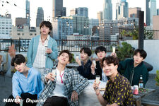 BTS for Naver x Dispatch #14 (June 2018)