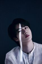 Jin promoting Proof #6 (May 2022)