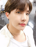 J-Hope on Twitter: "사이타마!!! 1회 2회 3회 😖👍 오츠카레~🎶" [2017.06.22]