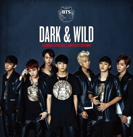 BTS  BTS 1st Album [Dark & Wild]