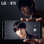 V promoting LG G7 ThinQ (May 2018)