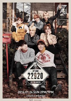 BTS 2nd Muster: ZIP CODE : 22920/Gallery | BTS Wiki | Fandom