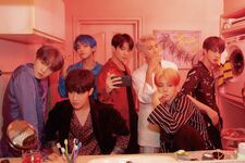 BTS promoting Map of the Soul: Persona #2 (April 2019)