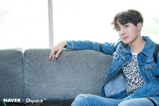 J-Hope for Naver x Dispatch #9 (May 2018)
