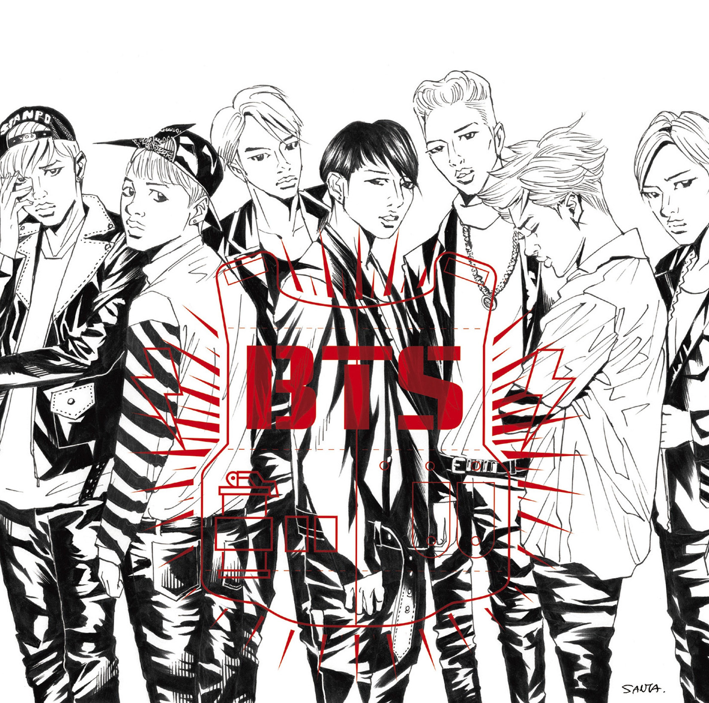 Danger Japanese Single Bts Wiki Fandom