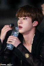 Jin for BTS x Dispatch #3 (October 2020)