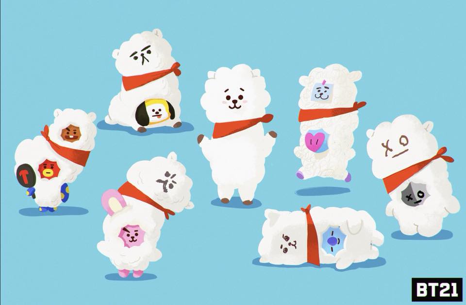 Bt21 Gallery Bts Wiki Fandom