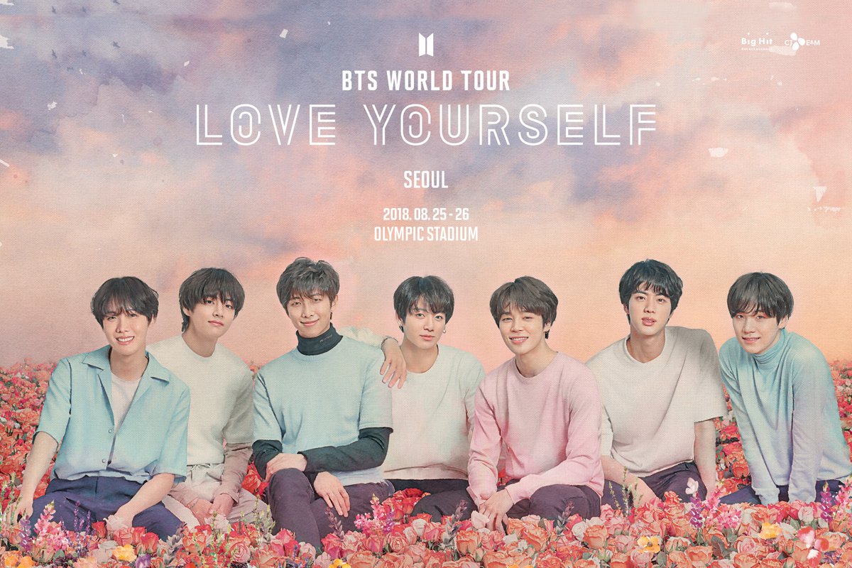 BTS WORLD TOUR LOVE YOURSELF SEOUL(UNIVERSAL MUSIC STORE & FC限定版)(Blu-ray Disc)