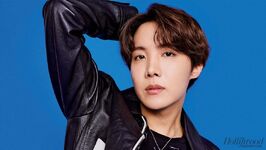 J-Hope for The Hollywood Reporter Magazine (October 2019)