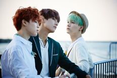 Jimin, V, Suga