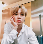 Jimin on V Live "Good night🌙" [2017.12.15]