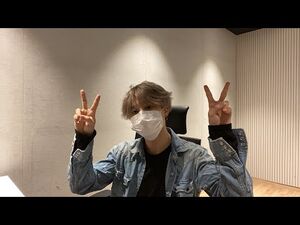 Jimin updates about BE