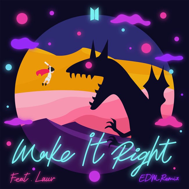 Make It Right Feat Lauv Edm Remix Bts Wiki Fandom