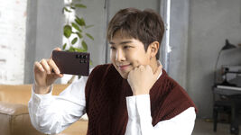 RM promoting Samsung Galaxy #2 (June 2022)