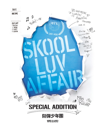 Skool Luv Affair Special Addition Bts Wiki Fandom