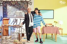 RM and J-Hope for the BTS Festa #5 (June 2019)