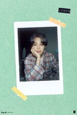 Jimin BE Polaroids (3)