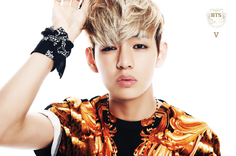 V promoting 2 Cool 4 Skool #3 (June 2013)