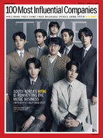 BTS and Bang Si-hyuk Time Magazine April 2022 (1)