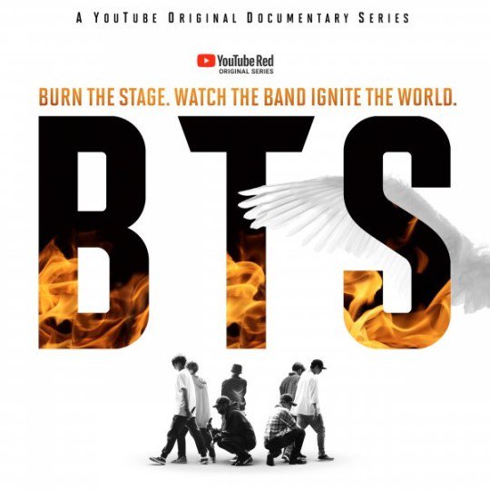 bts burn the stage premier