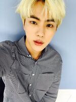 Jin on Twitter [2016.07.11]