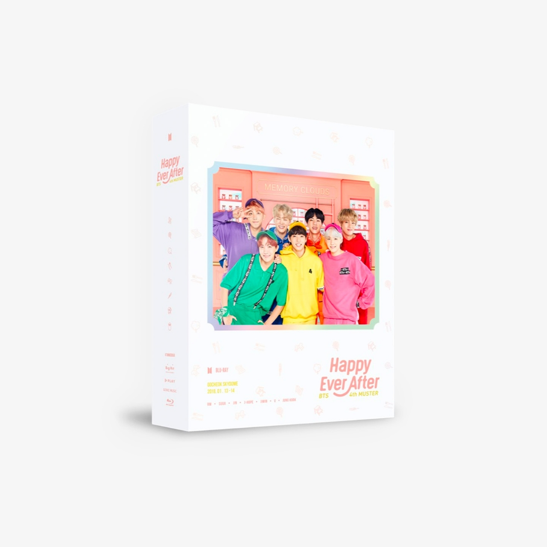 BTS 4TH MUSTER Happy Ever After ハピエバ DVD-