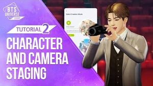 Guide 2 Diving Deep into Camera Actions! (BTS Universe Story)