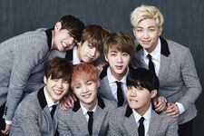 BTS for the BTS Festa #1 (June 2015)