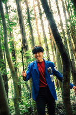 J-Hope promoting The Most Beautiful Moment in Life Pt.2 #3 (November 2015)