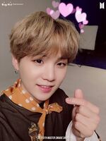 Bighit on Naver: "[BTS] 2019-2020 비티엣스 셀카 대-방출!" [2021.01.01] #1