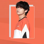 V promoting FILA #10 (February 2020)