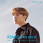 J-Hope promoting "IONIQ: I'm On It" #2 (August 2020)