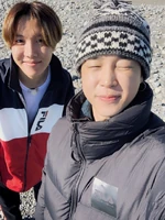 Jimin on Twitter: "우리 희망이 생일 많이 축하해💜💜 행복만 가득해요 #호비생일ㅊㅋ #JIMIN" [2020.02.18] #4