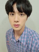 Jin on Twitter: "석지니" [2020.07.18] #1