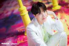 J-Hope for Boy With Luv #4 (April 2019)