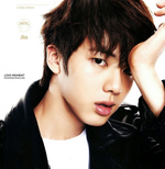 Jin promoting 2 Cool 4 Skool #4 (June 2013)