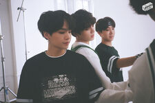 SUGA, Jung Kook & j-hope BTS EXHIBITION FILM CAMERA Photo