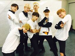 BTS Live The Most Beautiful Moment in Life On Stage/Gallery