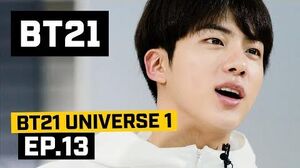 BT21 BT21 UNIVERSE 1 - EP