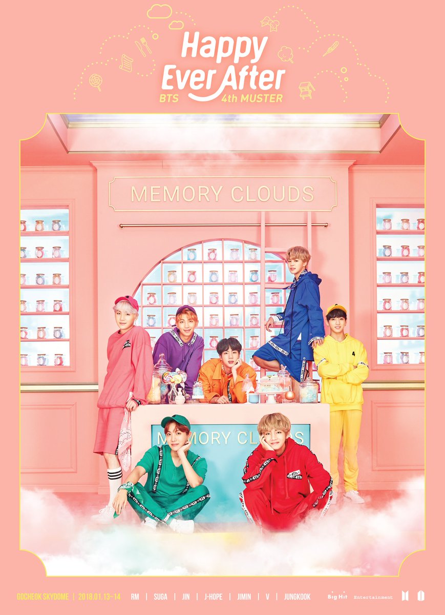 BTS Happy Ever After Magic Shop DVD 美品 - ミュージック