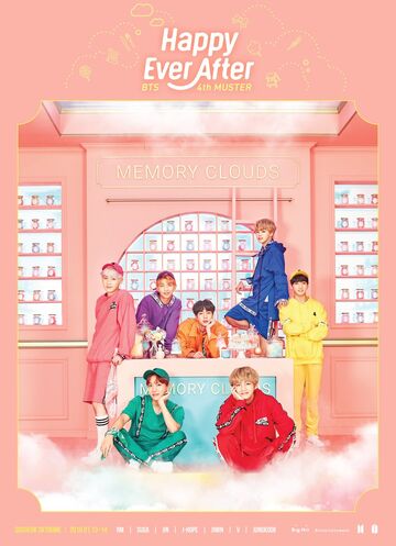 BTS 4th Muster: Happy Ever After 【韓国公演】 x480