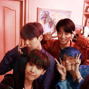 Map Of The Soul Persona Gallery Bts Wiki Fandom