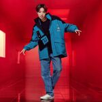 J-Hope promoting FILA Go Beyond #3 (September 2020)