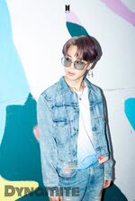 Jimin promoting "Dynamite (EDM Remix)" and "Dynamite (Acoustic Remix)" (August 2020)