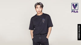 RM promoting FILA Voyager #7 (March 2020)