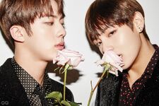 V and Jin Korea Magazine Dec 2016