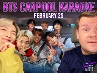 The Late Late Show with James Corden on Twitter: "#BTSCarpoolFEB25" [2020.02.17]